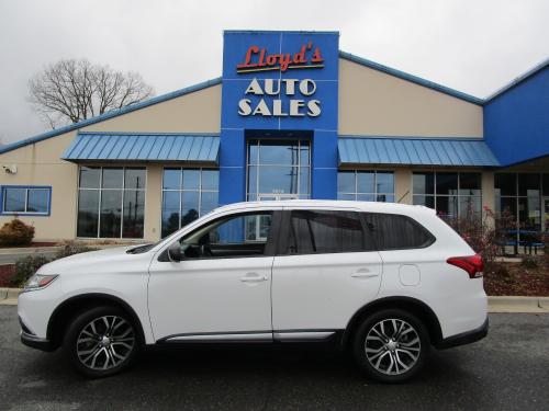 2016 Mitsubishi Outlander ES 2WD